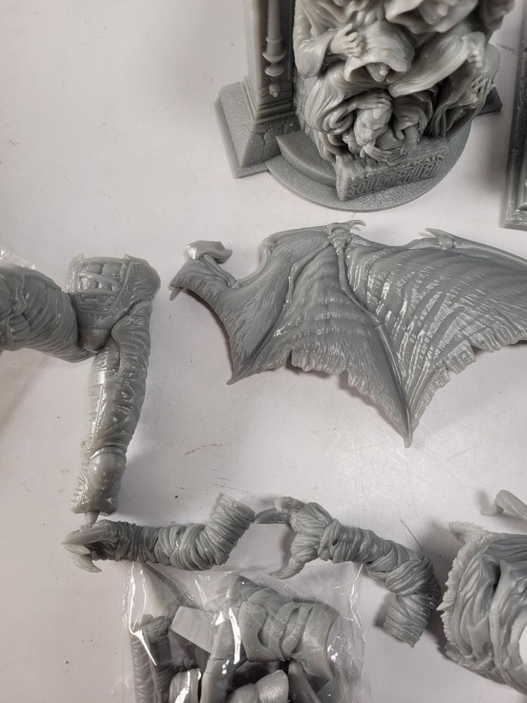 3D Printed Figures Fiction Creatures Unpainted