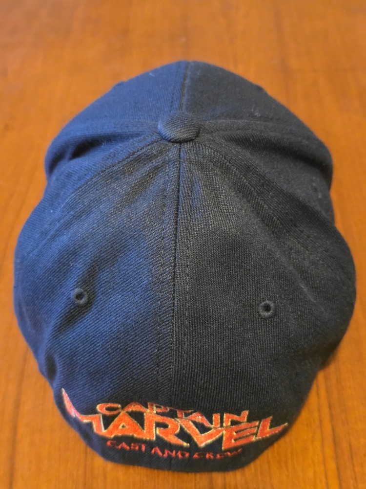 Captain Marvel Marvel Studios Cast & Crew FLEXFIT L XL Hat