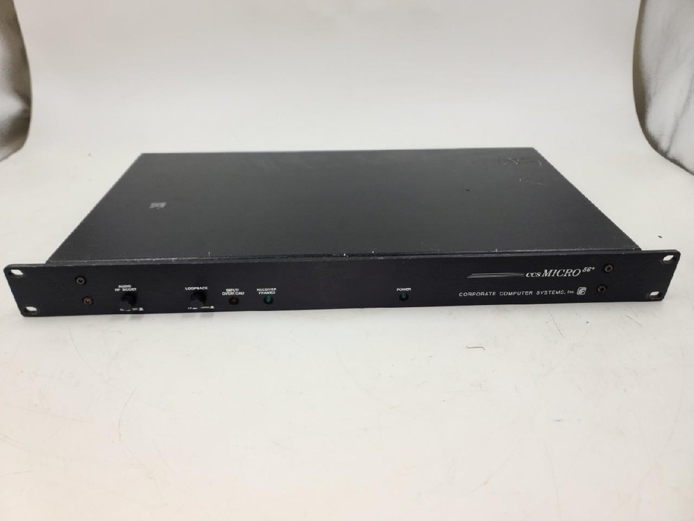 Corporate Computer Systems CCS Micro 56+ with Built-in Rackmount