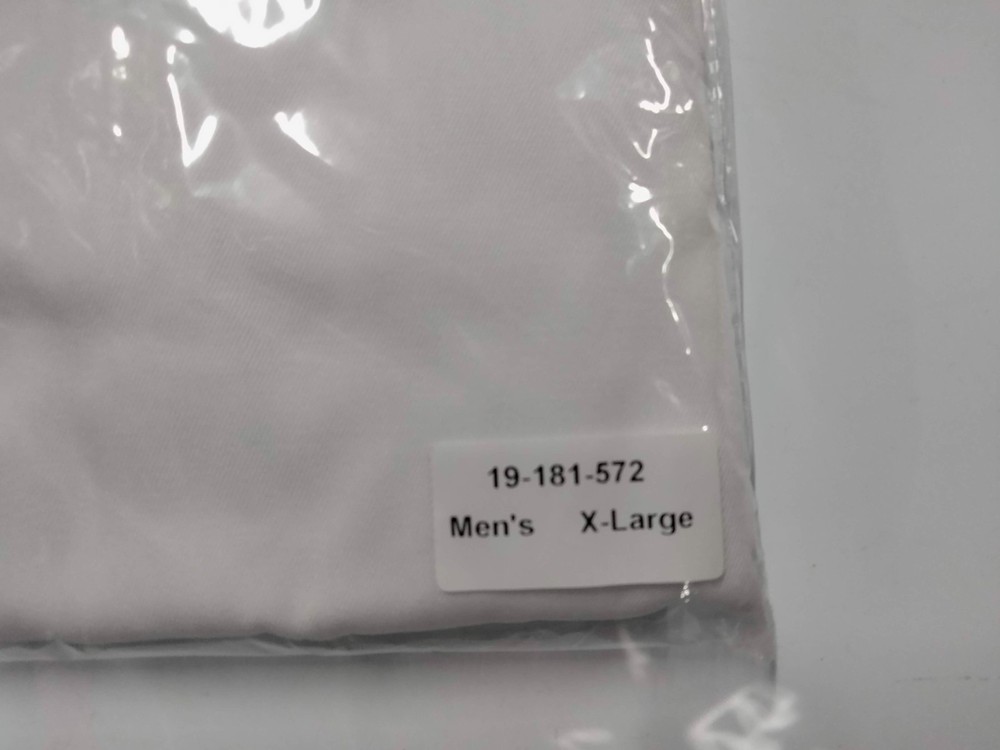 Fisherbrand Medical Lab Coat, White, Size XL