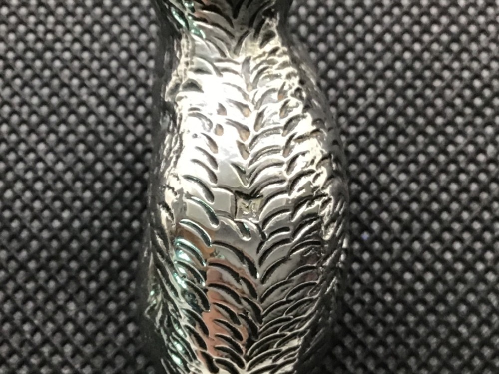 Solid silver rabbit Figure 51 grams