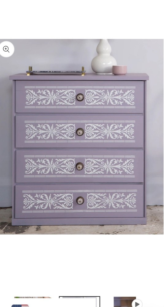 Smooth Embossing Paste 250 ml Fusion Mineral Paint create Texture Raised Pattern