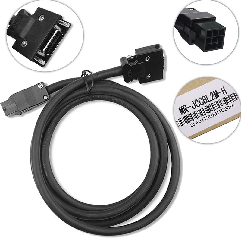 For Mitsubishi Servo MR-JCCBL2M-H (MR-J2S) USB Encoder Cable 2M Free delivery