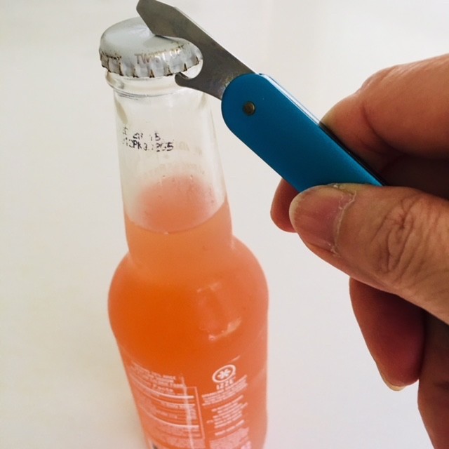 Multifunctional Camping Eating Utensils Fork  Spoon Bottle Can Opener Set