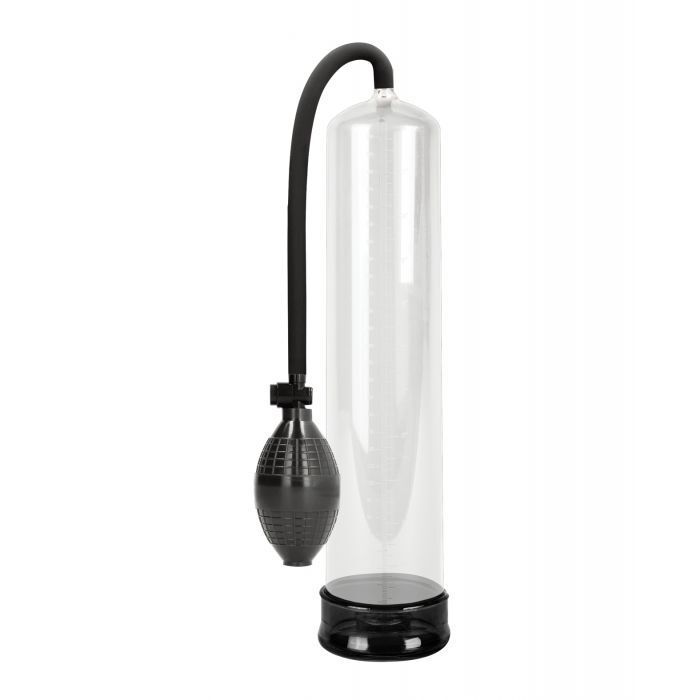 Shots Pumped Xl Extender Pump Clear