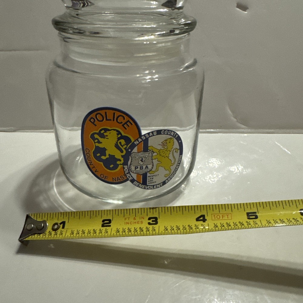 Glass airtight storage jar（#12）