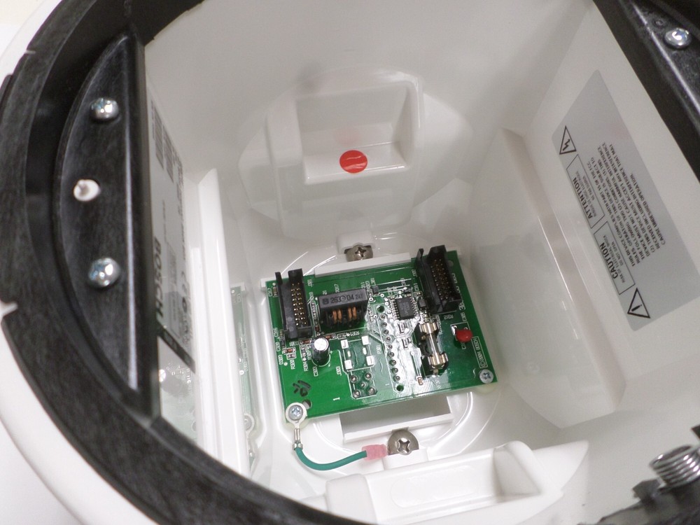 BOSCH Security System Basic Dome Camera G3 White PNP PIP KIT G3BPW60P