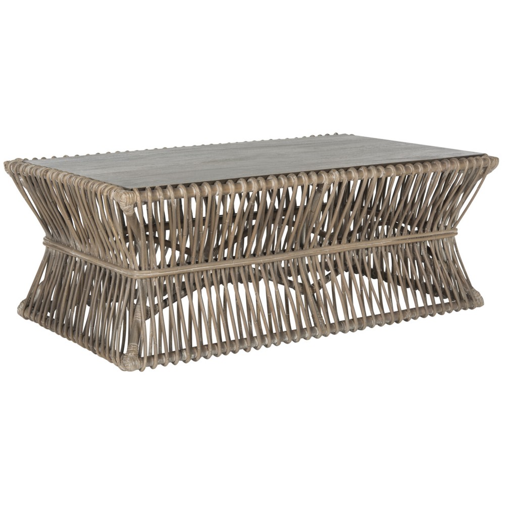 SAFAVIEH Gensho Coffee Table | Grey |