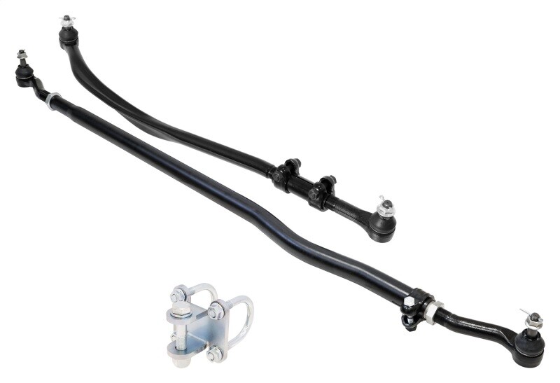 RockJock For JK Currectlync Steering System W/ Hardware Mounting Kit