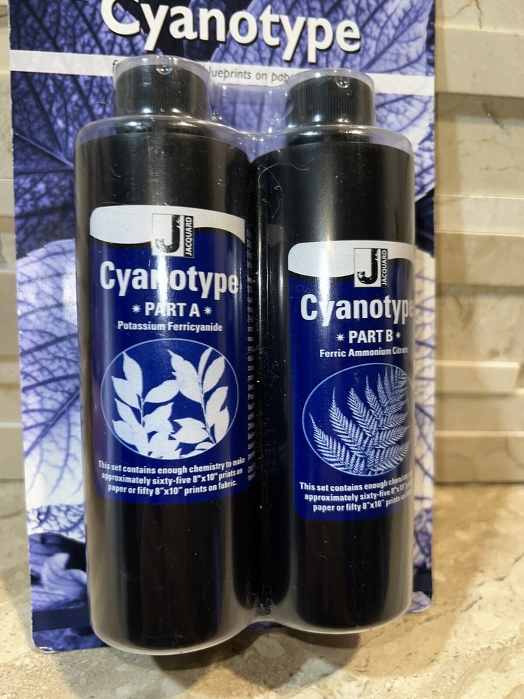 Jacquard Cyanotype Sensitizer Set