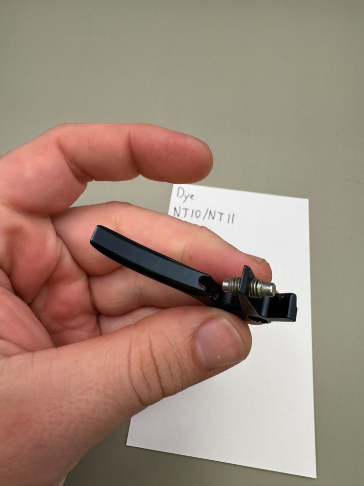 Dye NT10/NT11 Trigger-Satin Black