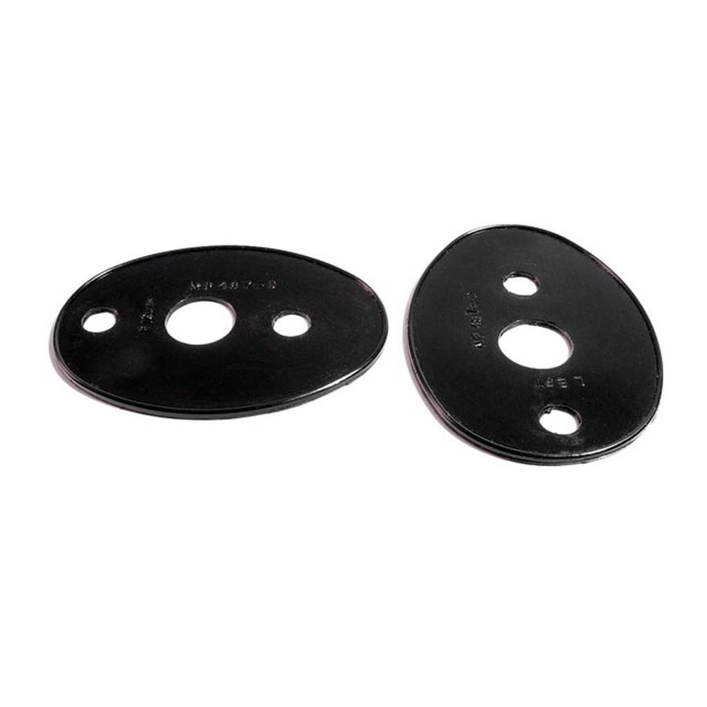 Tail-light Pads.  3-3/4" wide X 2-3/4" long.  Pair