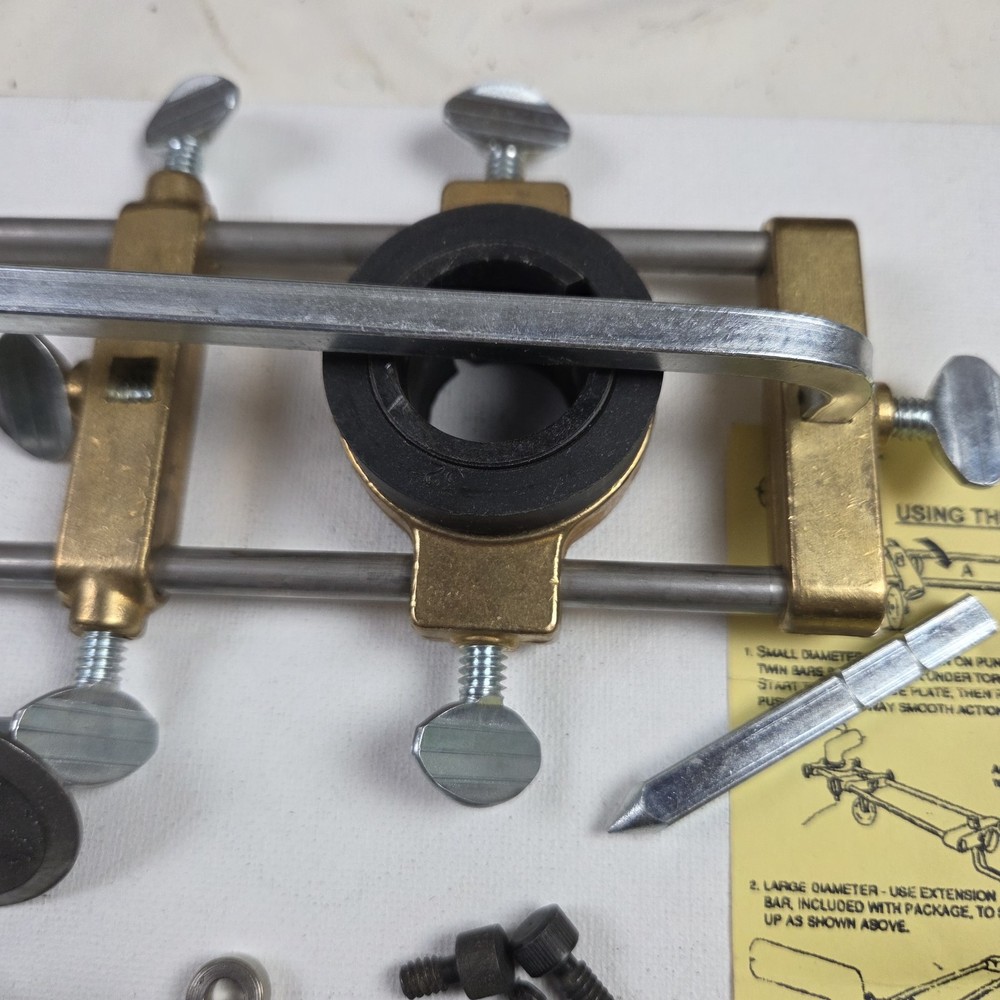 ESAB Plasma Cutting Torch Circle Guide Wheel and Instructions