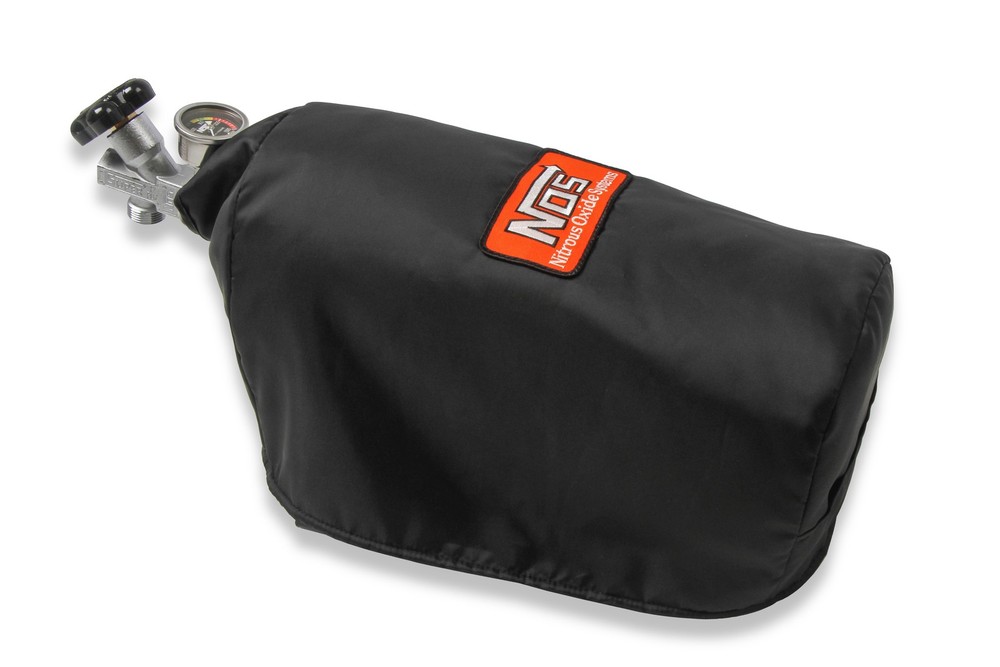 14165BNOS NOS Nitrous Bottle Blanket - Black