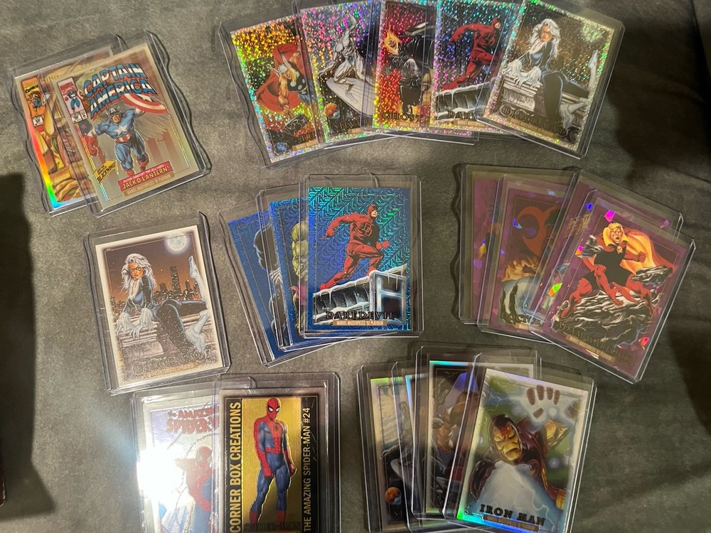 2024 UD Marvel Masterpieces '92 Platinum *YOU PICK* Base, Parallels & Inserts