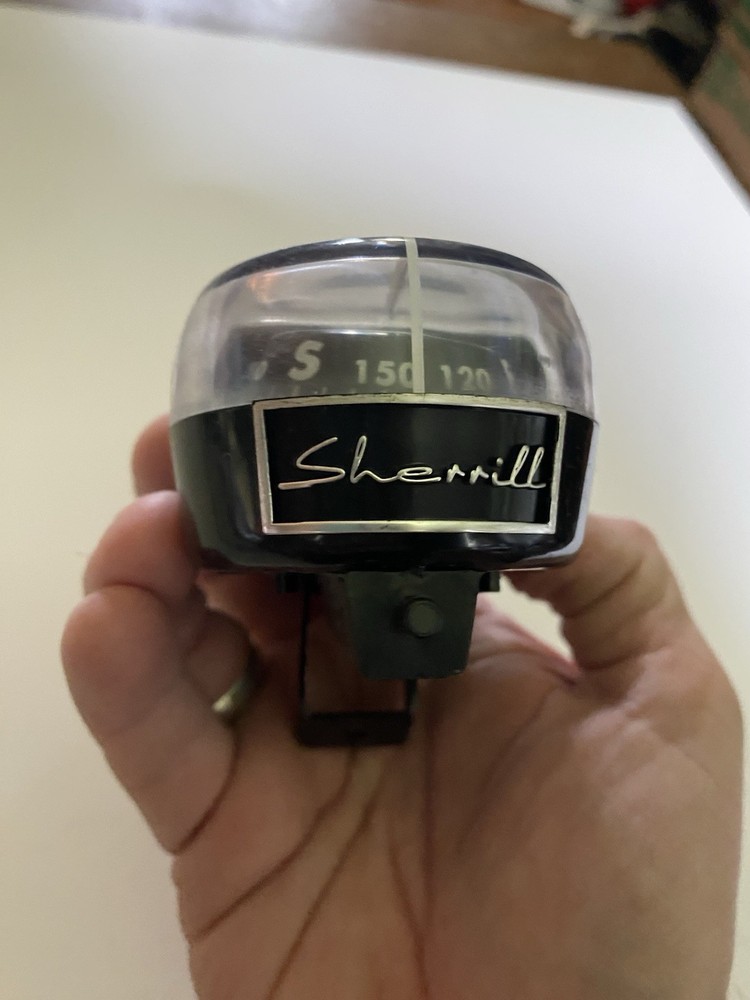 Vintage Sherrill Compass Black