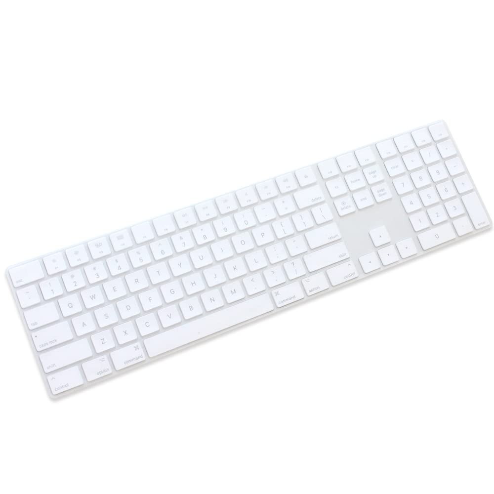 Funda de silicona para teclado Magic Keyboard con protector de teclado numérico