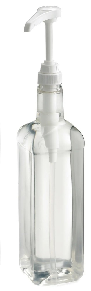 TableCraft 66128 Syrup Pump 1/4 Oz Plastic
