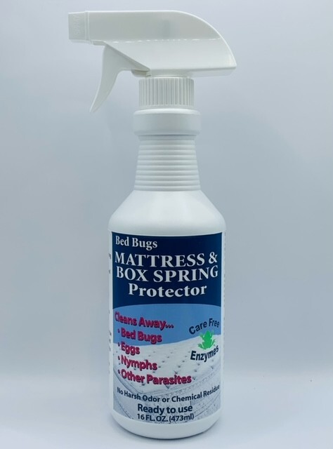 Bed Bug Mattress & Box Spring Protector 16oz Spray