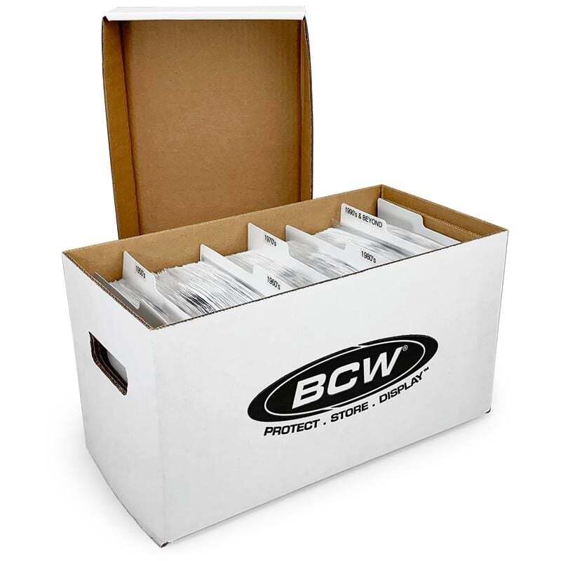1 BCW 45 RPM Record Storage Box