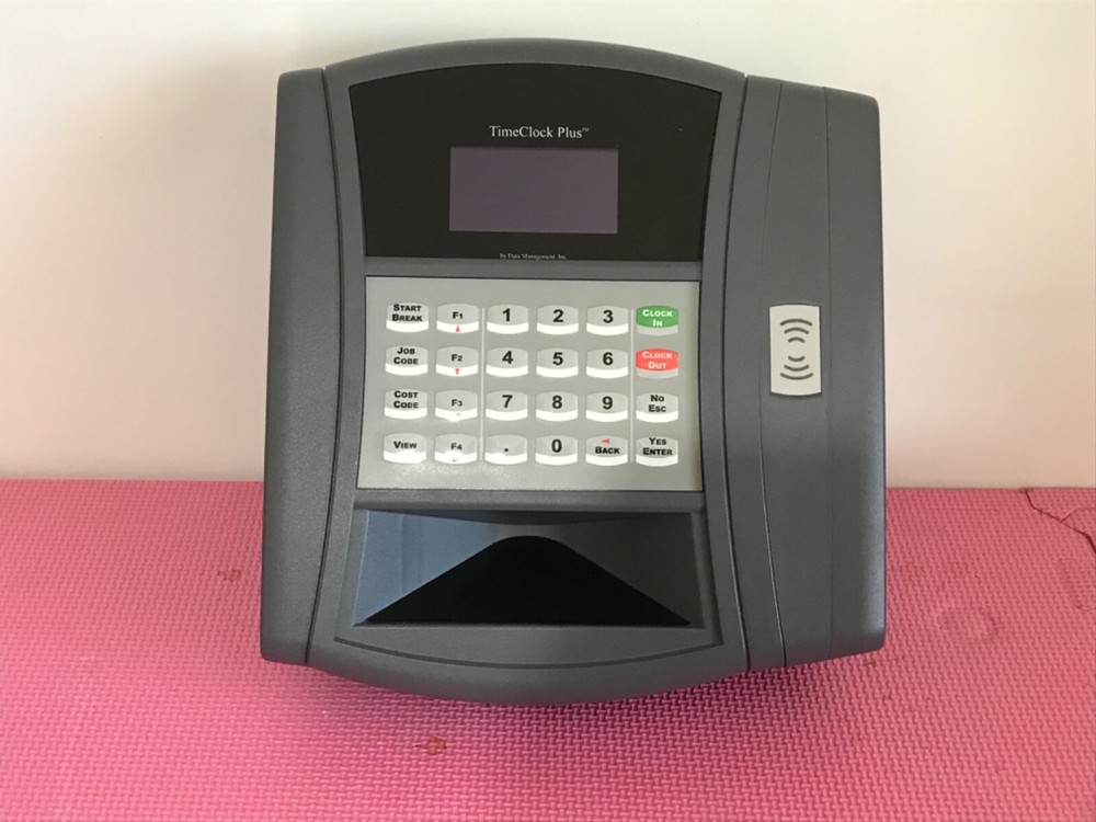 Data Management TIMECLOCK Plus HID Proxpoint Plus CTA2000