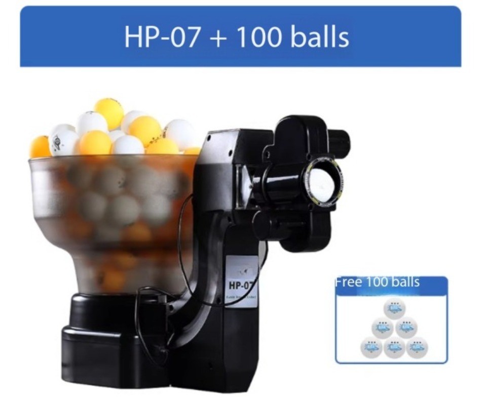 Automatic Table Tennis Ball Server: Multi-Spin, Multi-Spot Server for Home Use