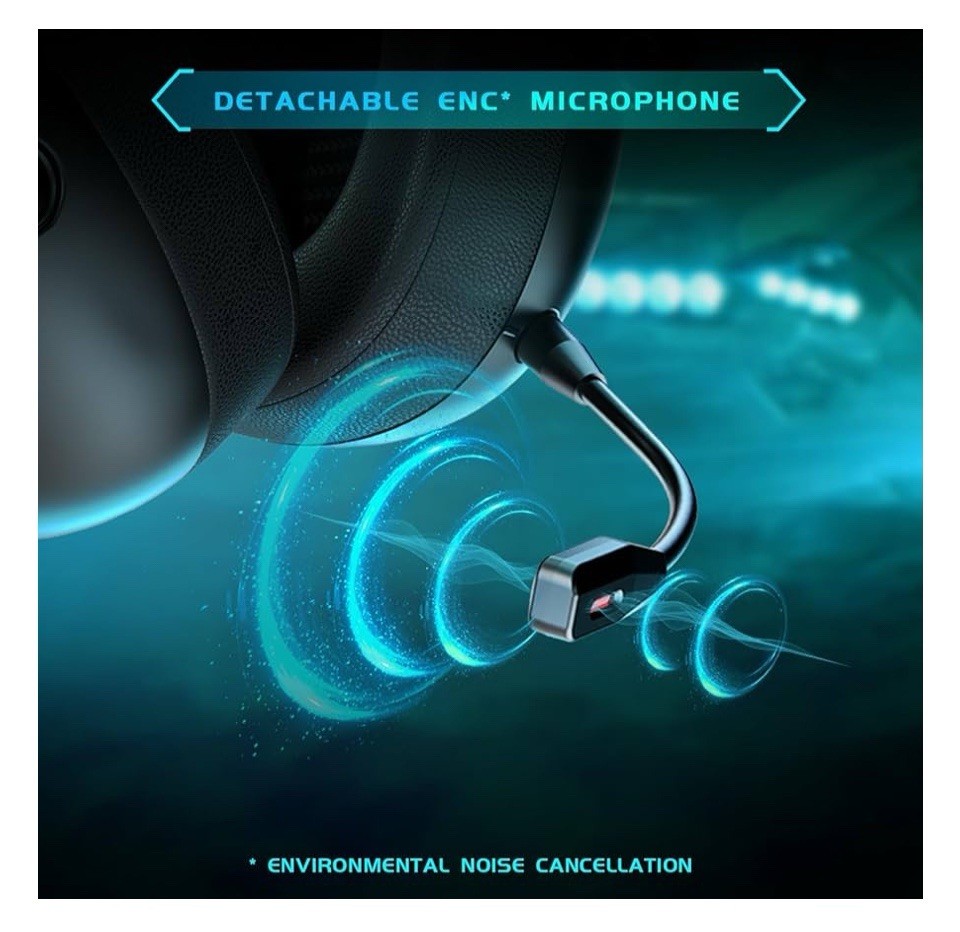 Wireless Gaming Headset by Kapeydesi