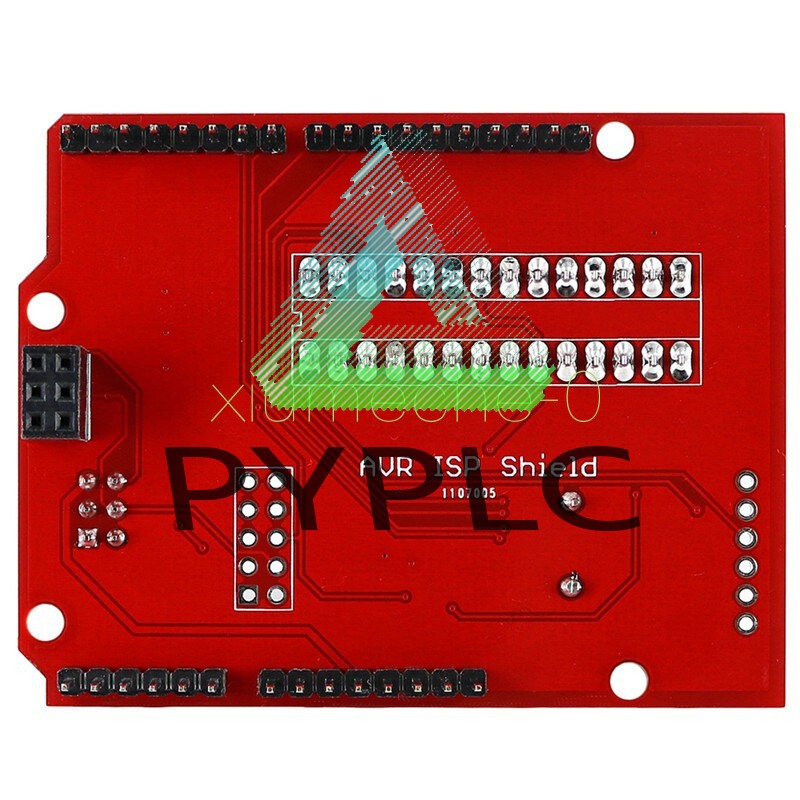 NEW AVR ISP Shield Burning Burn Bootloader Programmer for Arduino R3