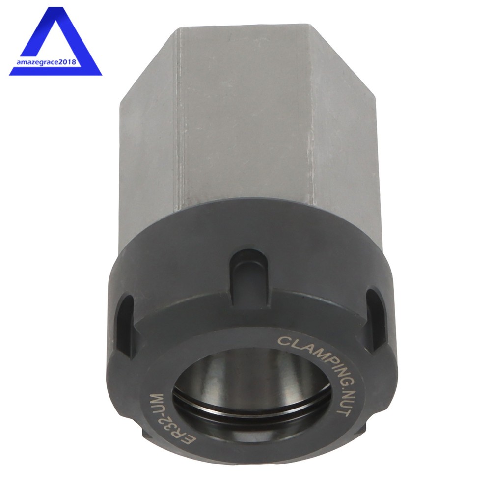 Hex & Square ER-32 Collet Block Spring Chuck Holder Set For CNC Milling Machine