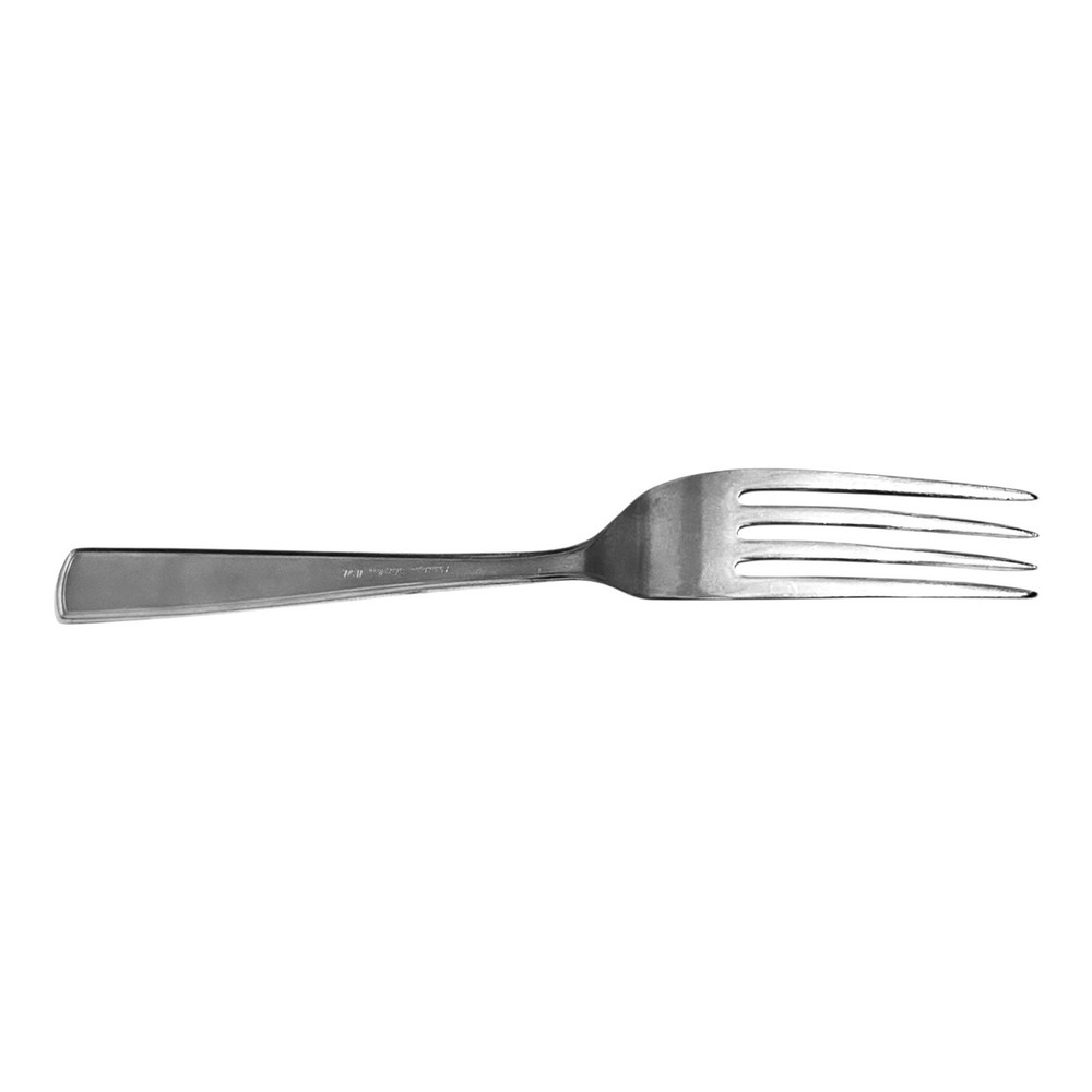 Providence ELEGANCE Stainless Silverware Geometric Glossy Flatware Dinner Fork