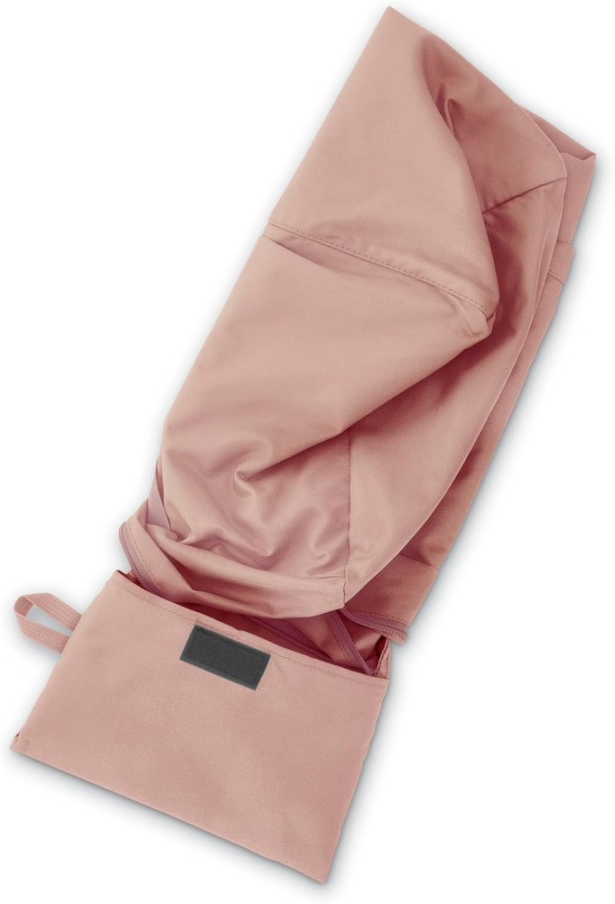 Foldaway Duffle Bag, Dusty Rose