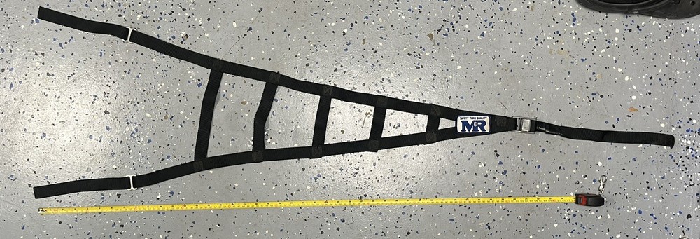 M&R  Right Side Roll Cage Net USED