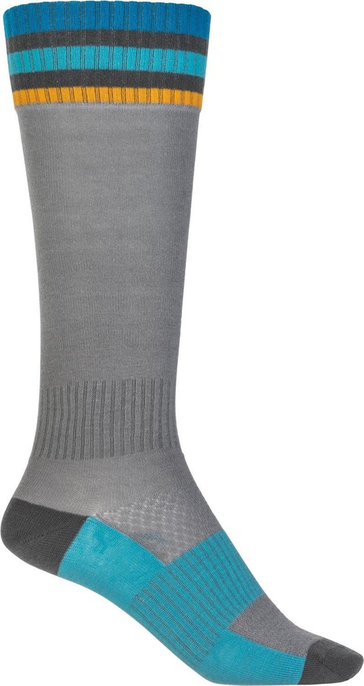 Youth Mx Socks Thin Grey