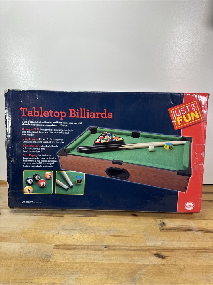 Just For Fun Tabletop Billards