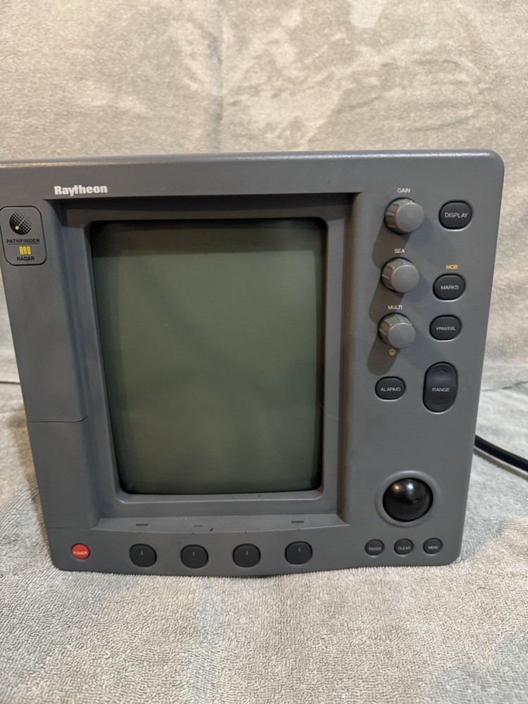Raytheon R80 Pathfinder Radar Display