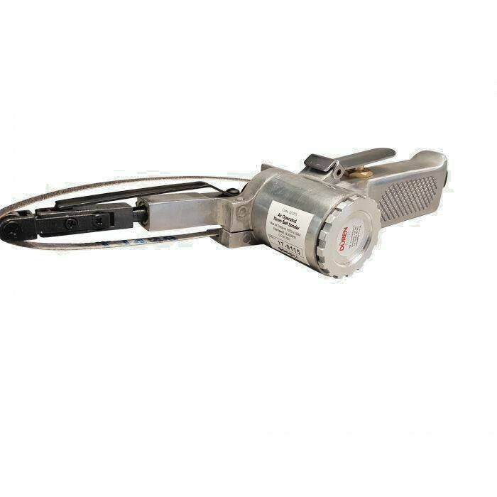 DUREN TOOLS , AIR OPERATED BELT SANDER 10MM