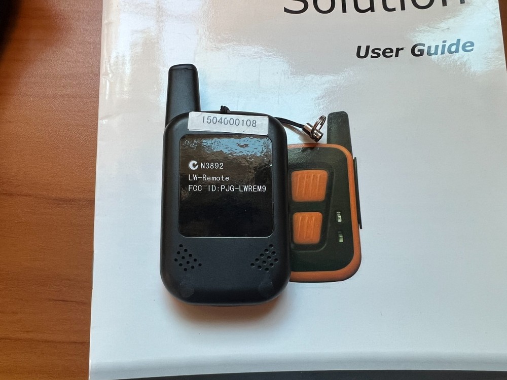 NAVMAN Wireless Lone Worker Solution LW-Remote with bundle