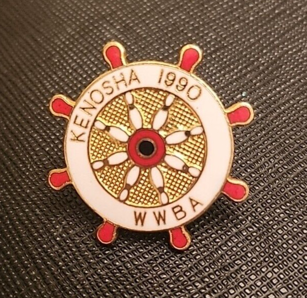 Kenosha WWBA 1990 Pin
