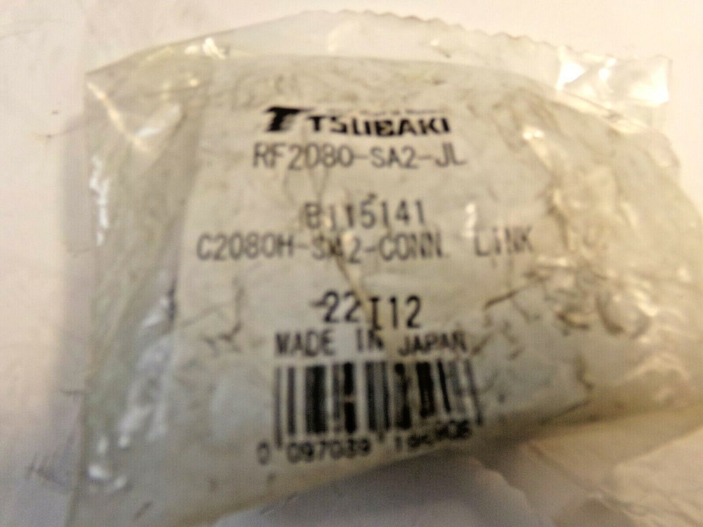 Tsubaki RF2080-SA2-JL Link