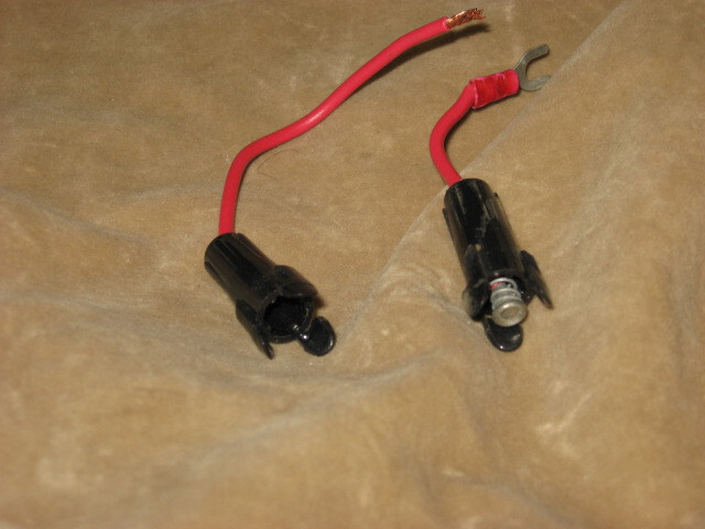 Fuse Holder, In-line type, used