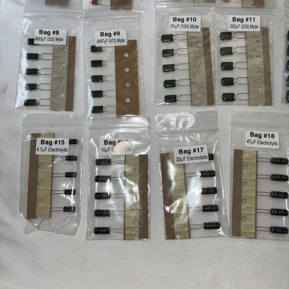 ELENCO DIODE KIT/COMPACITOR LOT