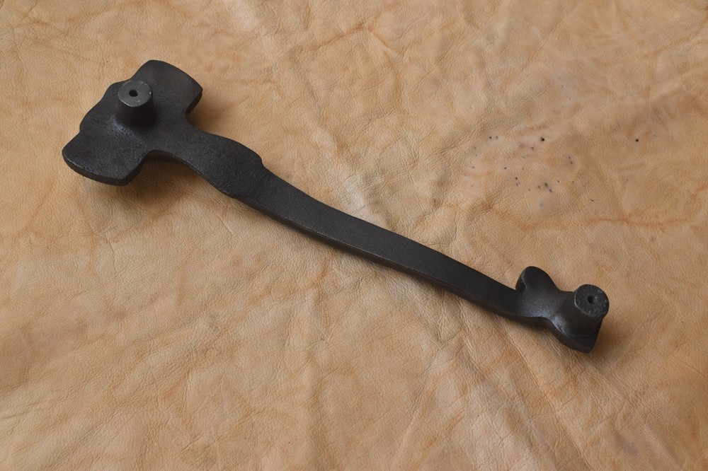 Vintage style Cast iron Large Front door gate Cabinet Elephant Face handle pull