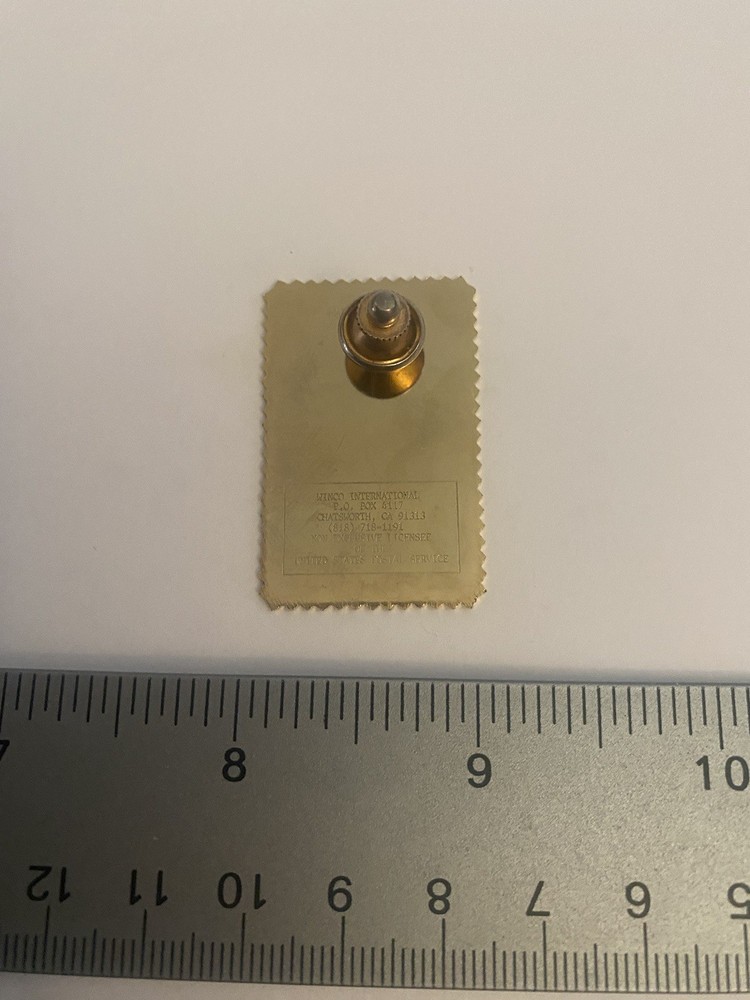 USPS Wolverine Lapel Pin P178
