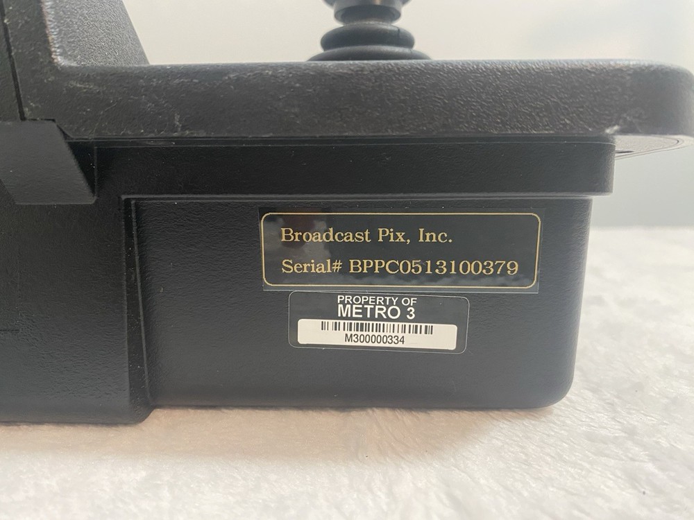 Broadcast Pix 1000 Video Control Panel Switcher In Great Condition