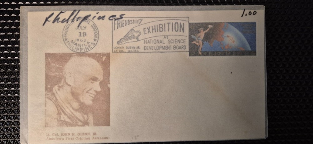 1962 - Milestones/Event Covers