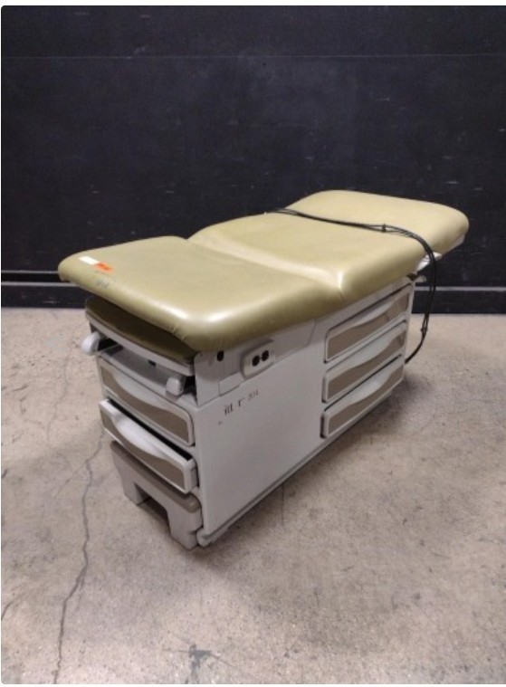 RITTER 204 EXAM TABLE