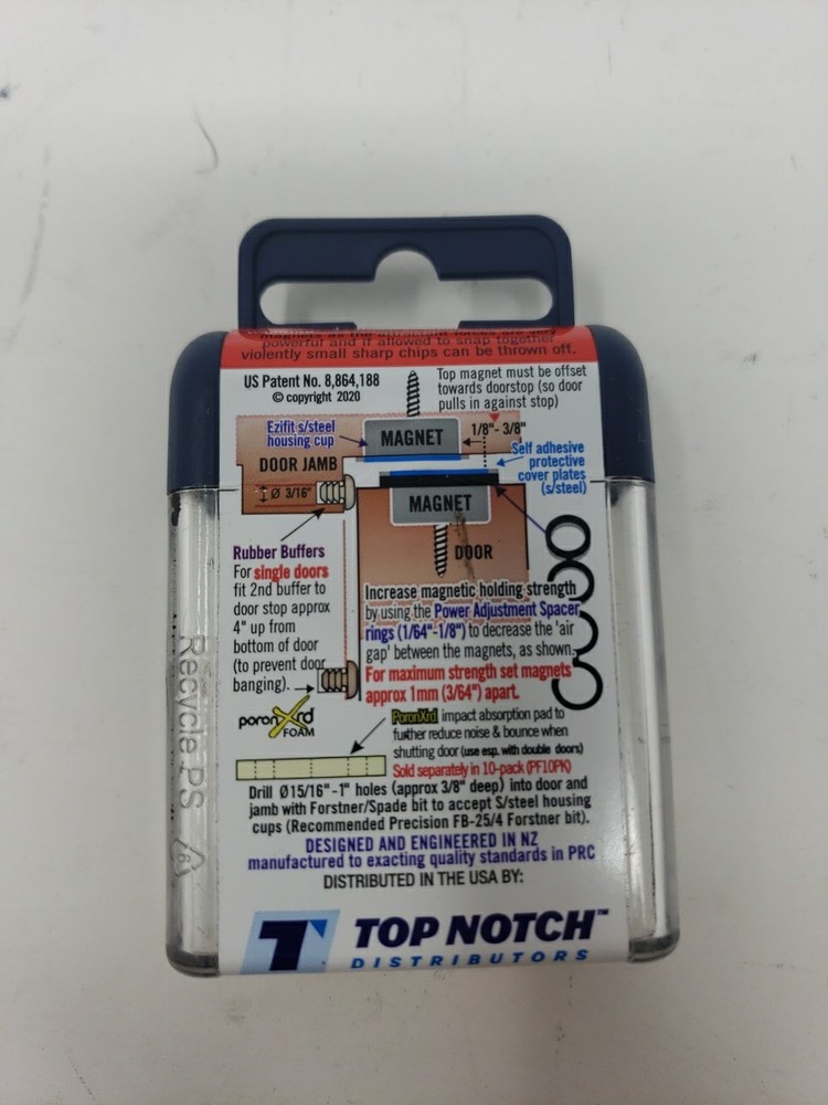 2 Precision PLS24PRO Concealed Magnetic Catch