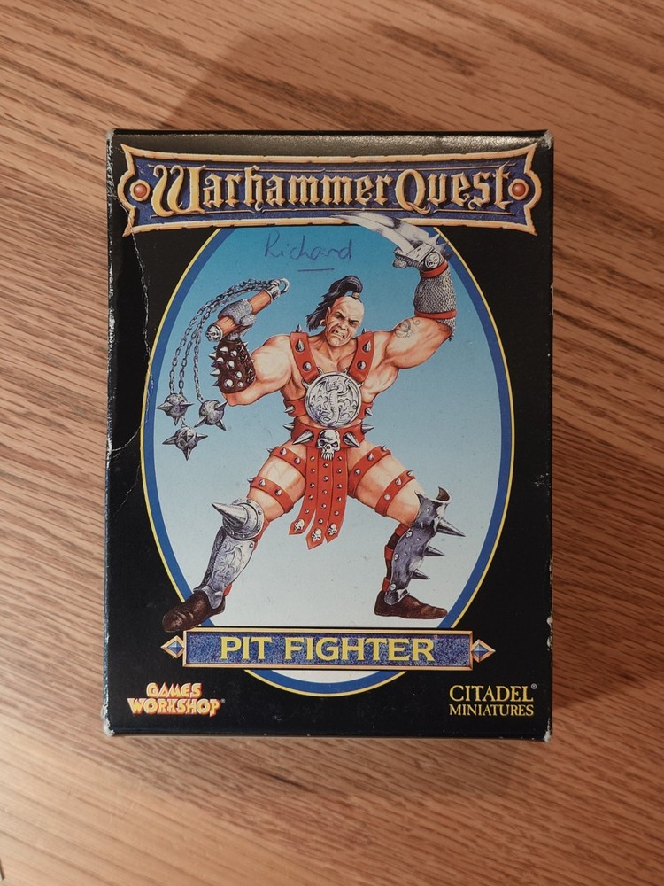 Warhammer Quest Pit Fighter Boxed