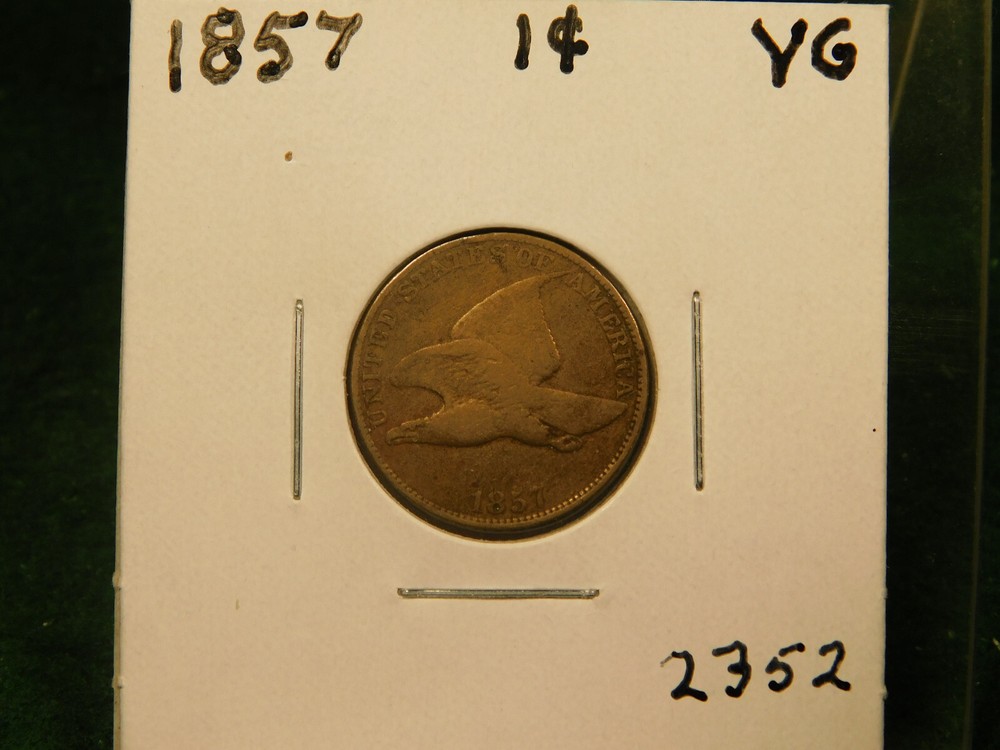 1857  Flying Eagle Cent Item # 2352