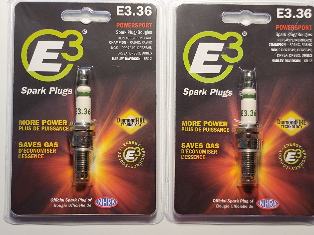 E3 Spark Plugs E3.36 (QTY 2)